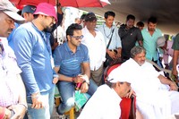 Erra Bassu Movie Working Stills